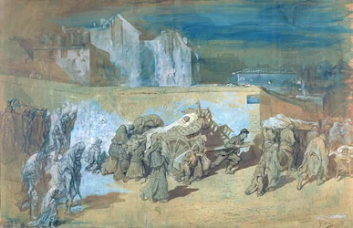 Belagerung von Paris, 1870-71